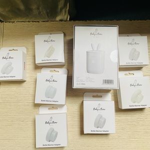 Baby’s Brew warmer with all attachments.